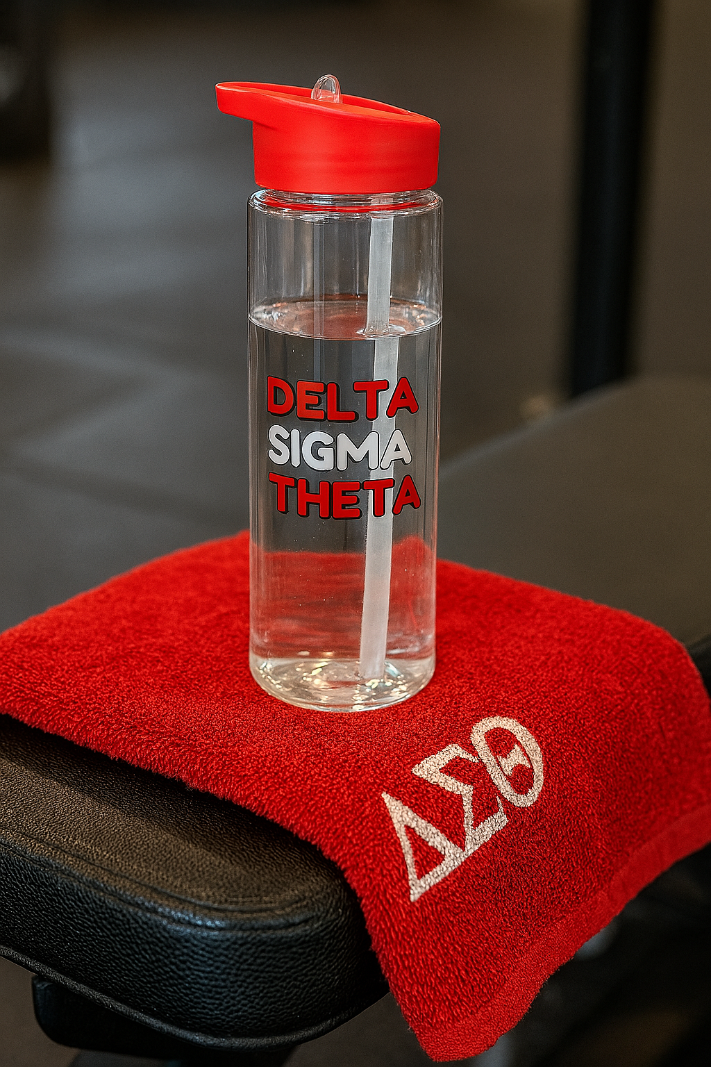 Delta Sigma Theta Water Bottle