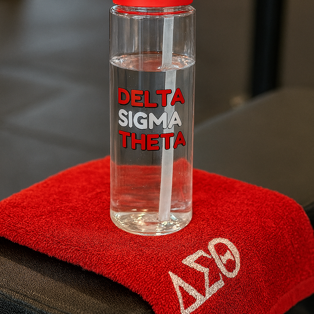 Delta Sigma Theta Water Bottle