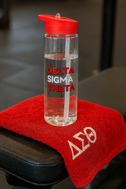 Delta Sigma Theta Water Bottle