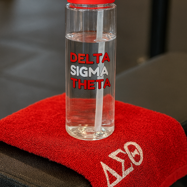 Delta Sigma Theta Water Bottle