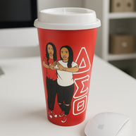 ΔΣΘ Reusable Coffee Cup