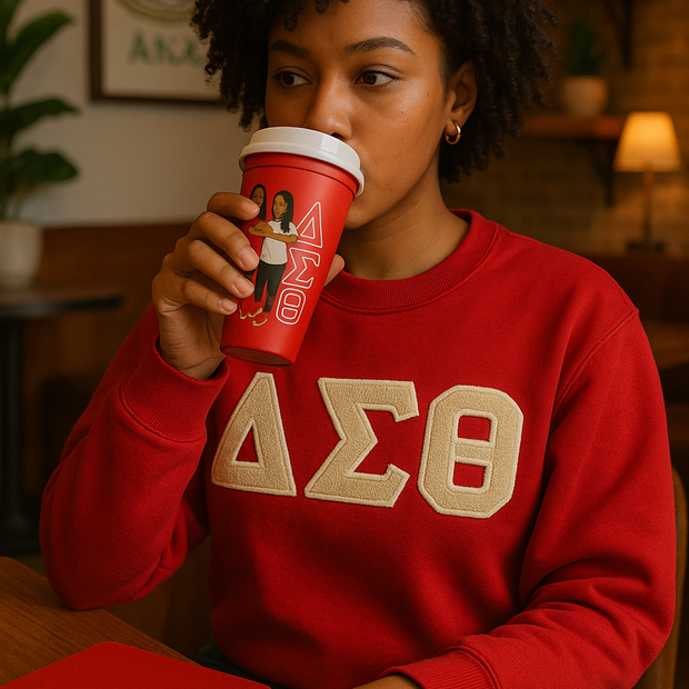 ΔΣΘ Reusable Coffee Cup