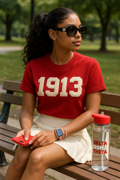 Delta Sigma Theta Water Bottle