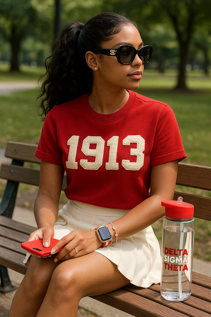 Delta Sigma Theta Water Bottle