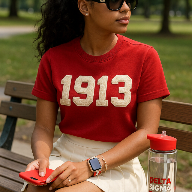 Delta Sigma Theta Water Bottle