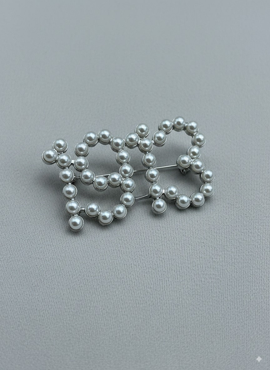 DST Pearl 1913 Lapel Pin