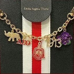 Pre-Order Delta Sigma Theta Purse Chain