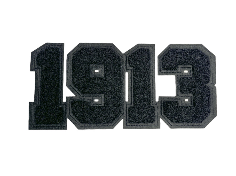 1913 Chenille Patch