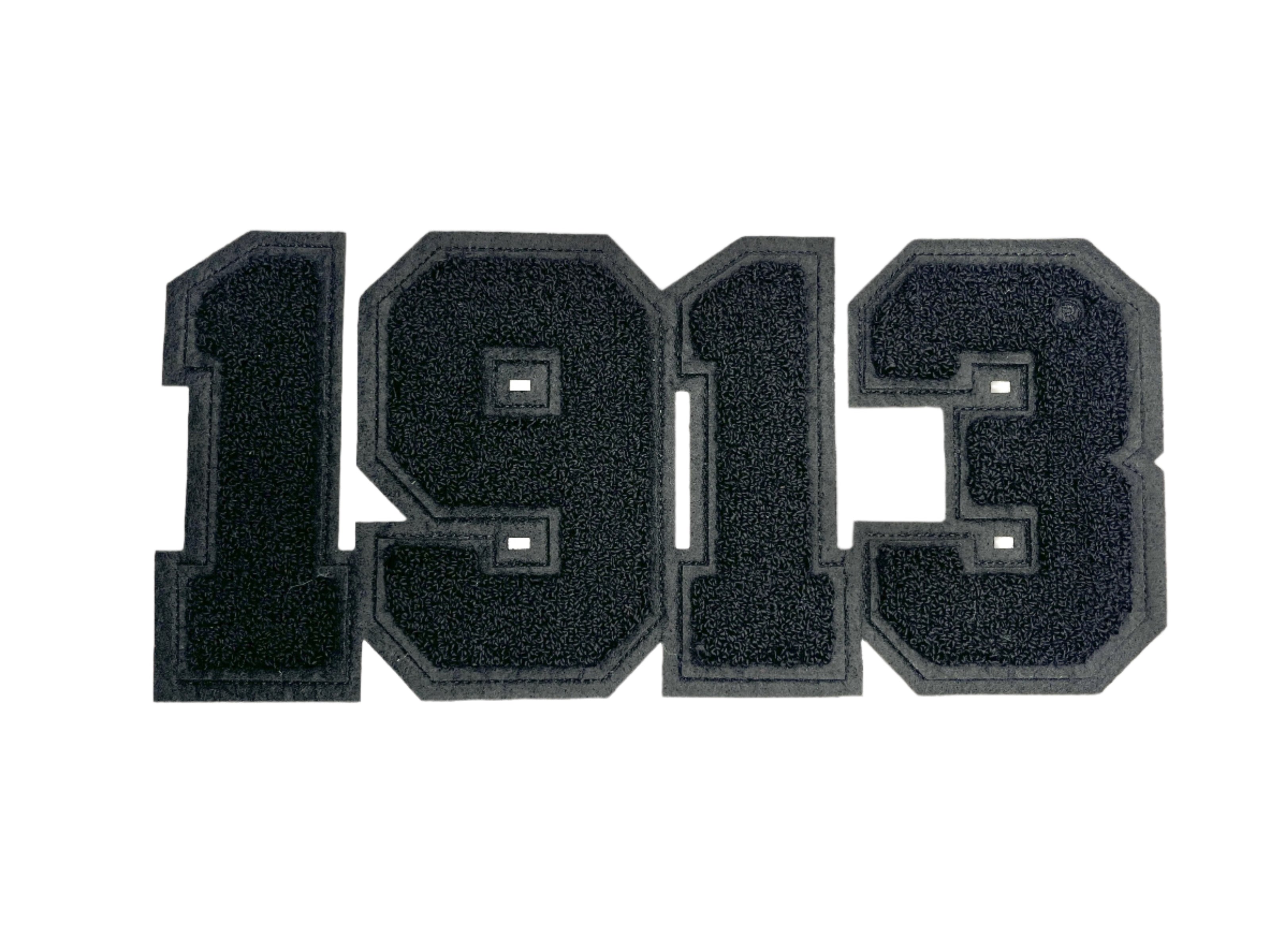 1913 Chenille Patch