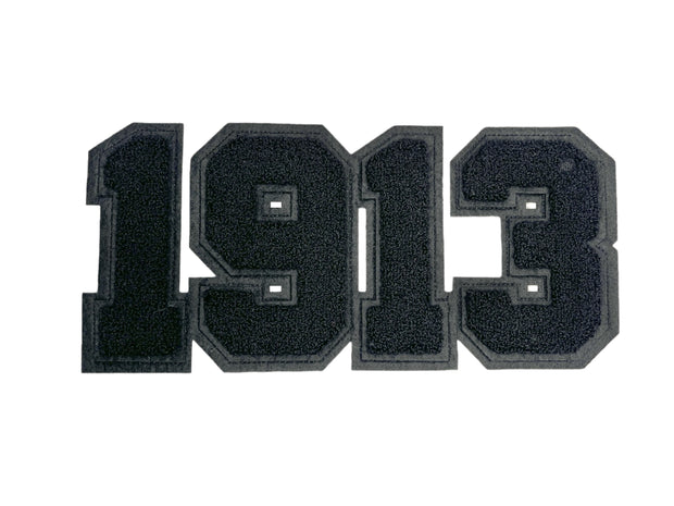 1913 Chenille Patch