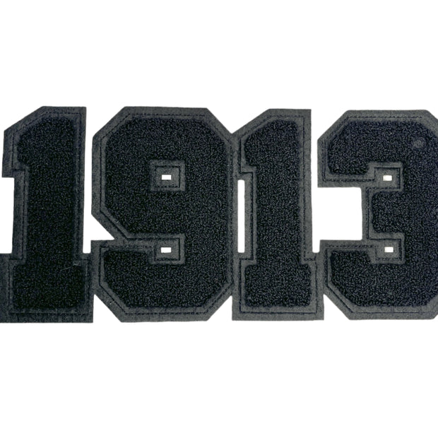 1913 Chenille Patch