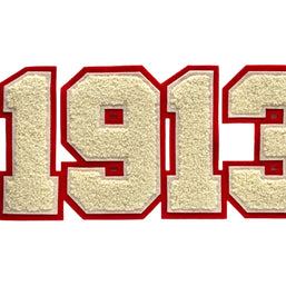1913 Chenille Patch