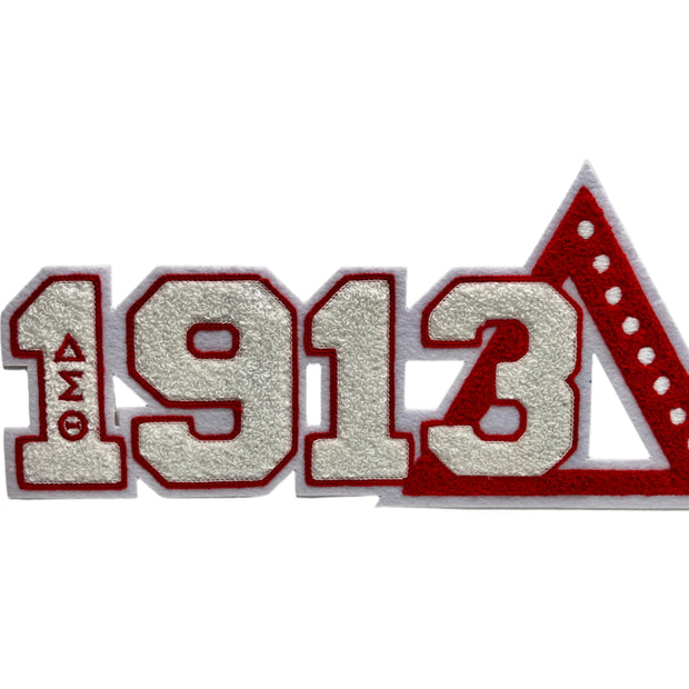 1913 + Pyramid Chenille Patch