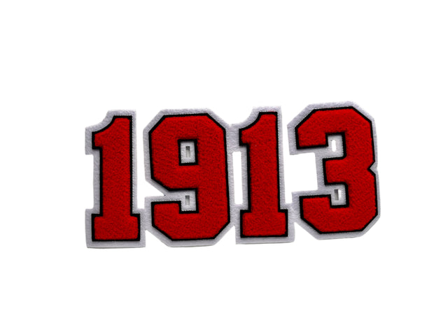 Delta 1913 Chenille Patch