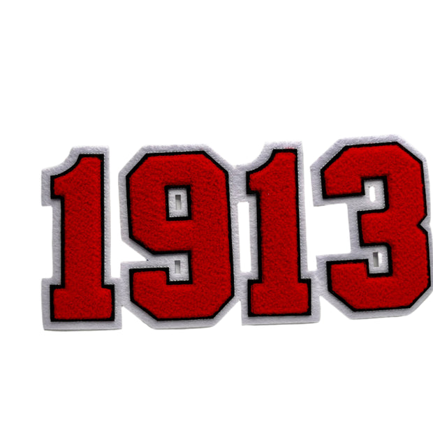 Delta 1913 Chenille Patch