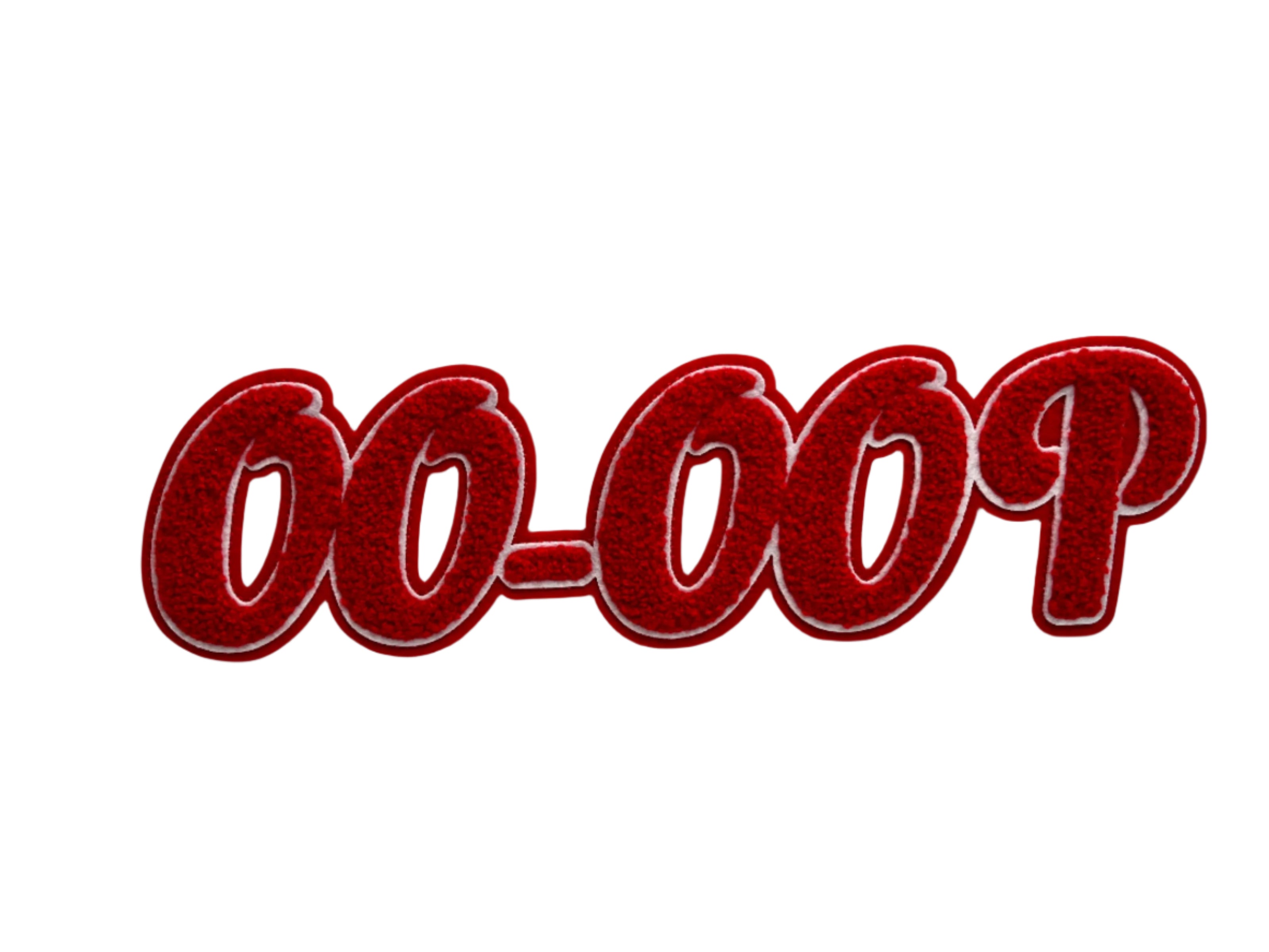 Delta OO-OOP Chenille Patch