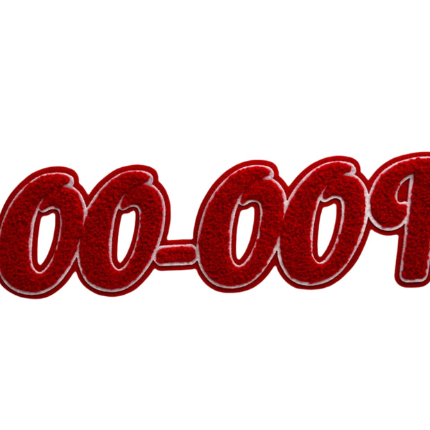 Delta OO-OOP Chenille Patch