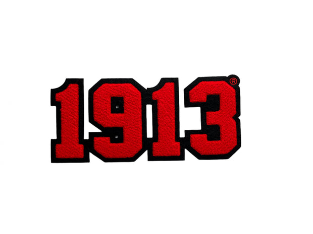 Delta 1913 Chenille Patch