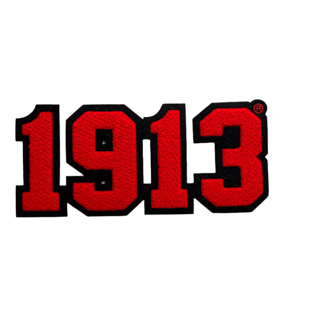 Delta 1913 Chenille Patch
