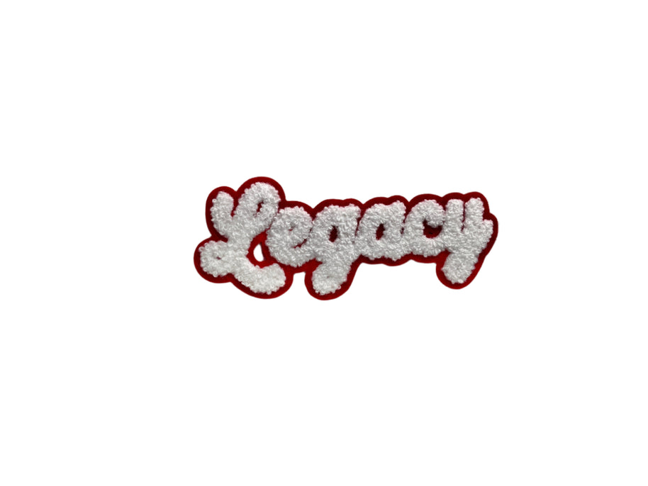 Legacy Chenille Patch
