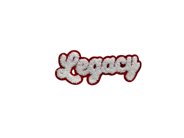 Legacy Chenille Patch