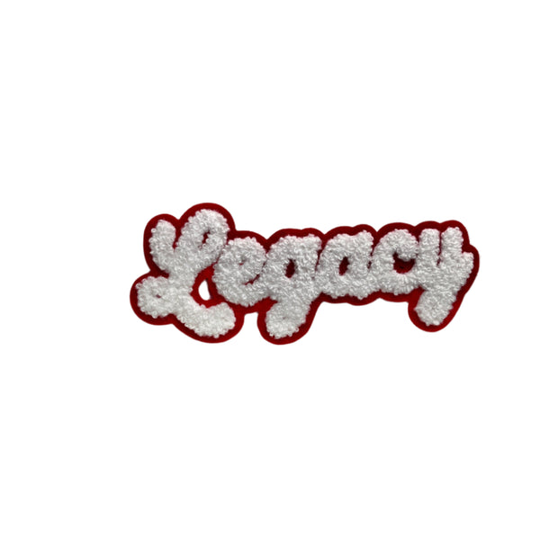 Legacy Chenille Patch