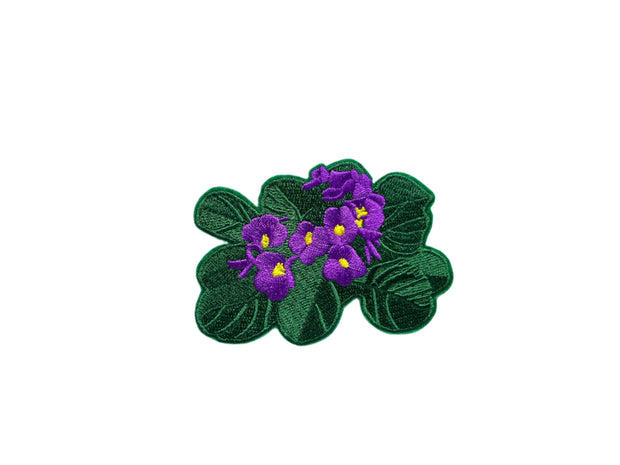 Violet Flower Patch