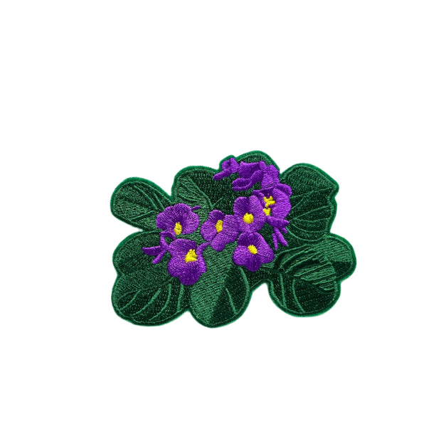 Violet Flower Patch