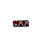 Soror Red + White Patch