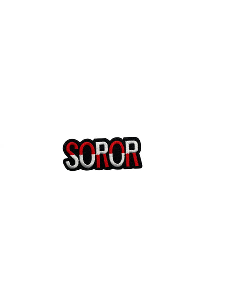 Soror Red + White Patch