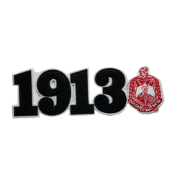 1913 Delta Shield Patch