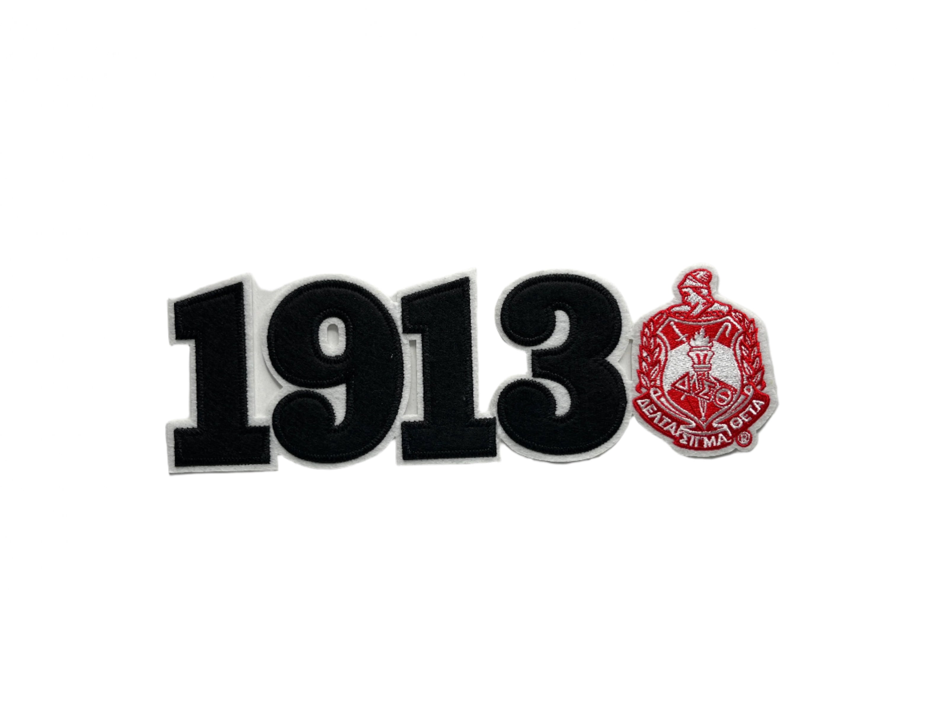 1913 Delta Shield Patch