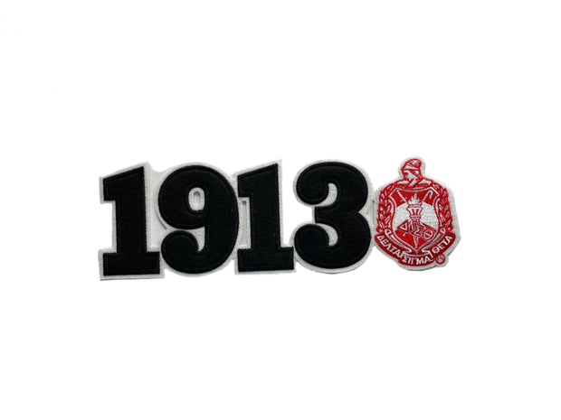 1913 Delta Shield Patch