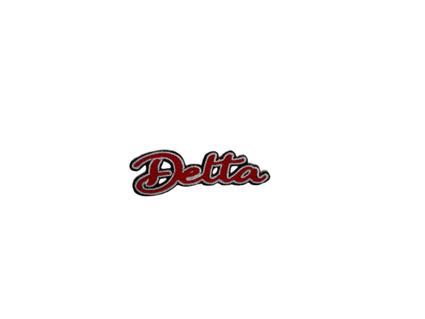 Delta Patch (Small)