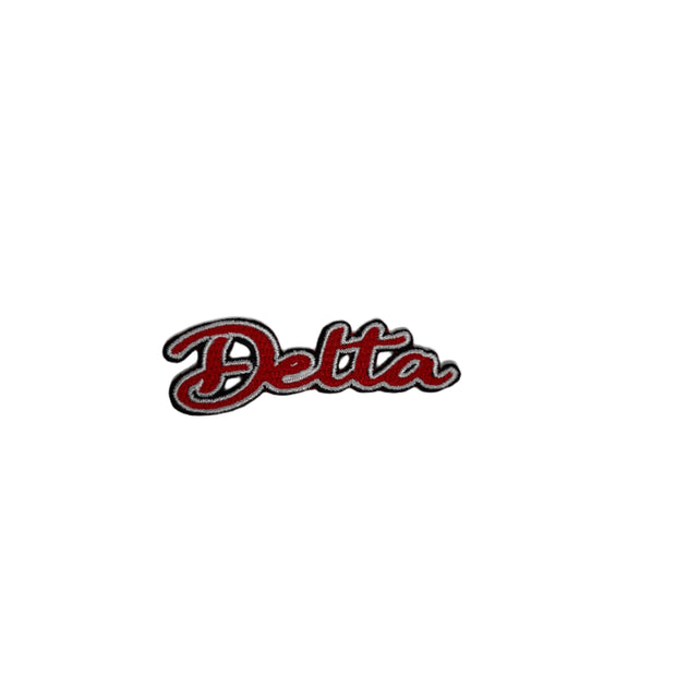 Delta Patch (Small)