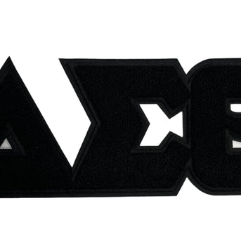 Delta Chenille Greek Letters
