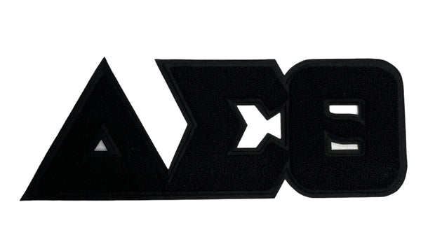 Delta Chenille Greek Letters