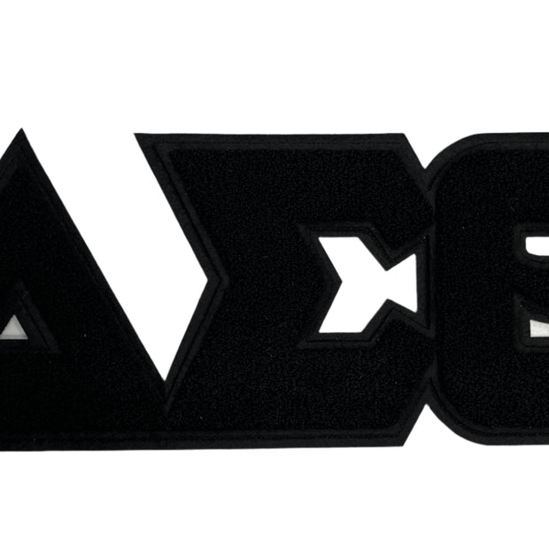 Delta Chenille Greek Letters