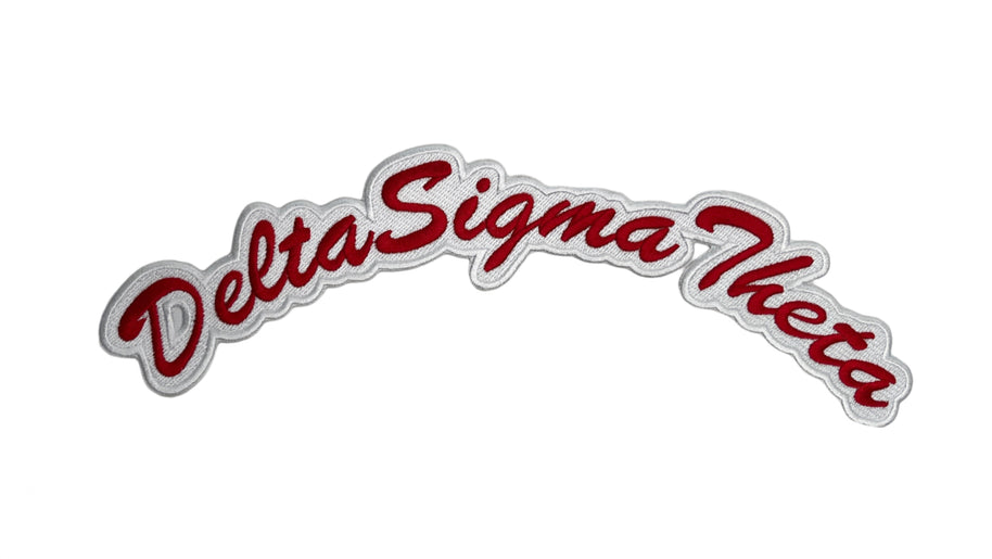 Delta Sigma Theta Patch