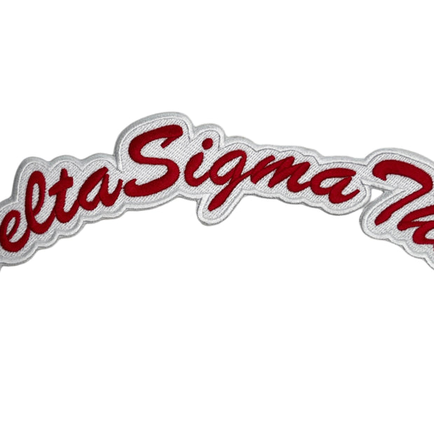 Delta Sigma Theta Patch
