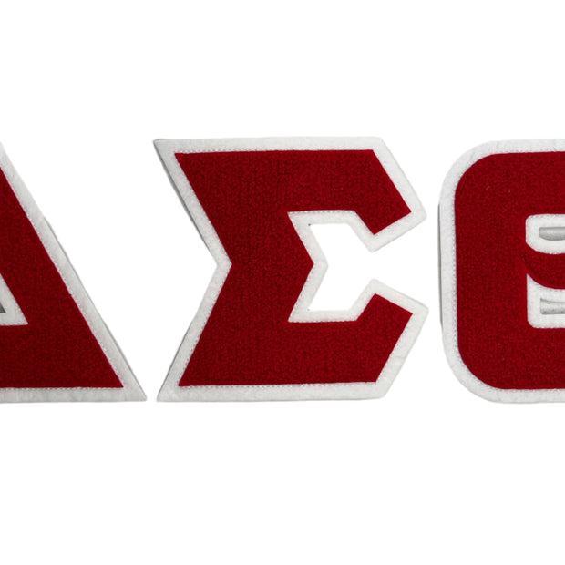 Delta Sigma Theta - Greek Letters Chenille