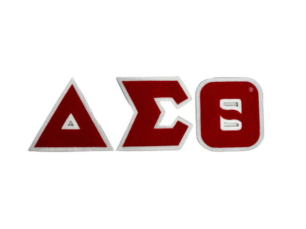 Delta Chenille Greek Letters