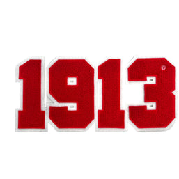 1913 Chenille Patch