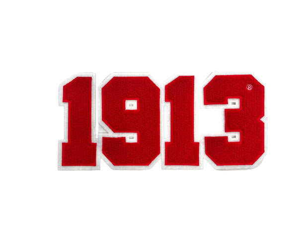 1913 Chenille Patch