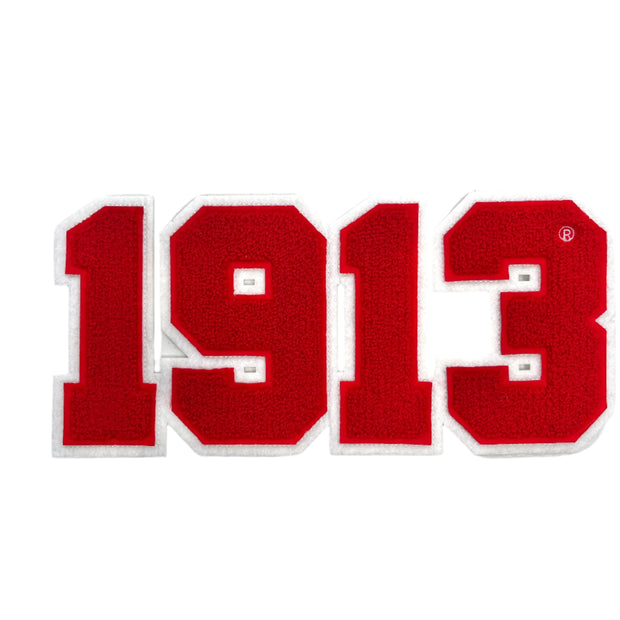 1913 Chenille Patch