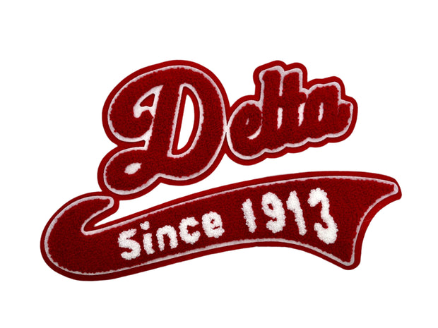 Delta Since 1913 Chenille Patch