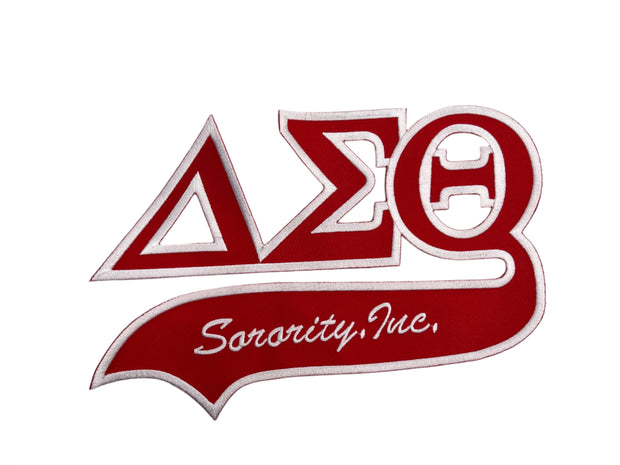 Delta Sigma Theta Sorority Inc Patch