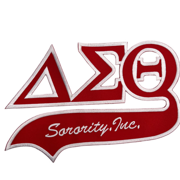 Delta Sigma Theta Sorority Inc Patch