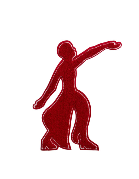 Fortitude Lady Chenille Patch