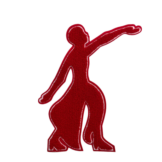 Fortitude Lady Chenille Patch